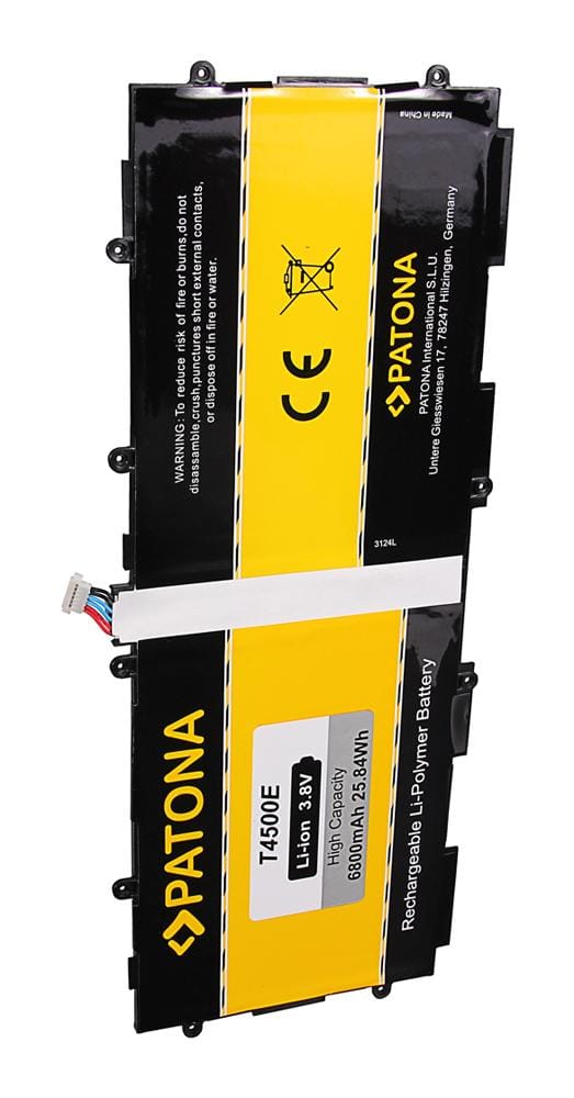 PATONA Battery for Samsung Galaxy Tab 3 10.1 Galaxy P5200 P5210 P5213 T4500E PATONA Battery for Samsung Galaxy Tab 3 10.1 Galaxy P5200 P5210 P5213 T4500E