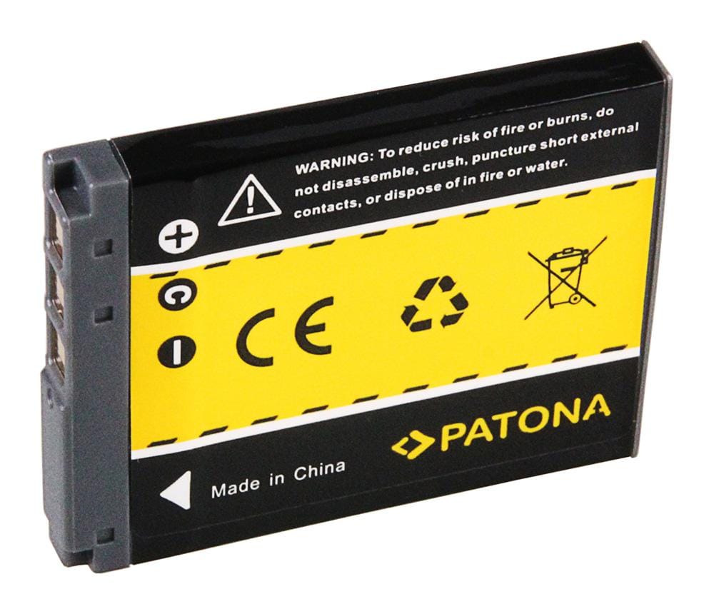 PATONA Batteria per Sony DSC‑T200 DSC‑T70 DSC‑T2 NP‑BD1 NPBD1 NP‑FD1 PATONA Batteria per Sony DSC‑T200 DSC‑T70 DSC‑T2 NP‑BD1 NPBD1 NP‑FD1