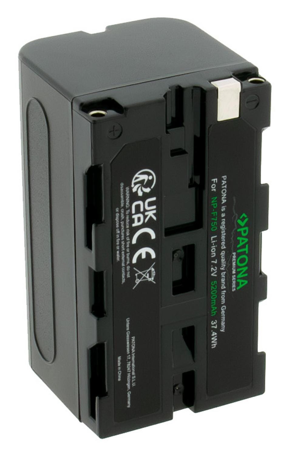 PATONA Premium Batería para Sony NP-F550 F330 F530 F750 F930 F920 F550 PATONA Premium Batería para Sony NP-F550 F330 F530 F750 F930 F920 F550