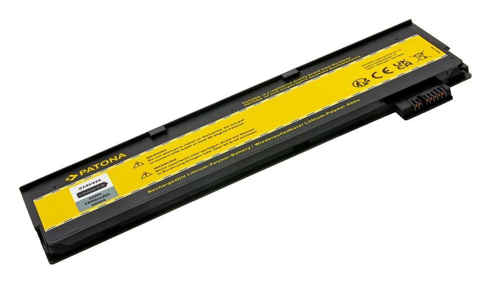 PATONA bateria do Lenovo Thinkpad T570 i Lenovo A475 (01AV424) PATONA bateria do Lenovo Thinkpad T570 i Lenovo A475 (01AV424)