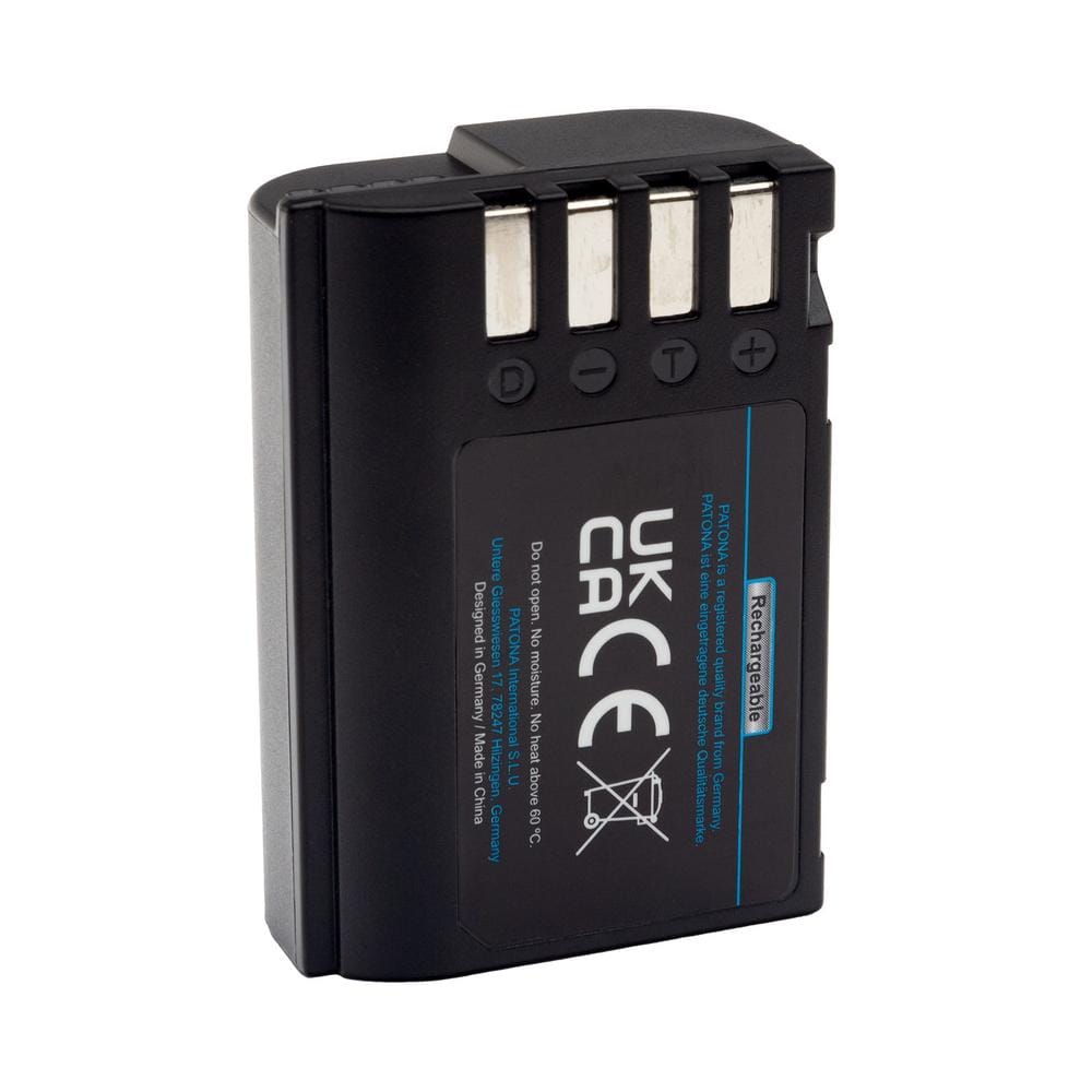 PATONA Platinum bateria com entrada USB‑C para Panasonic DMW‑BLK22 S5 G9 GH5 GH5S PATONA Platinum bateria com entrada USB‑C para Panasonic DMW‑BLK22 S5 G9 GH5 GH5S