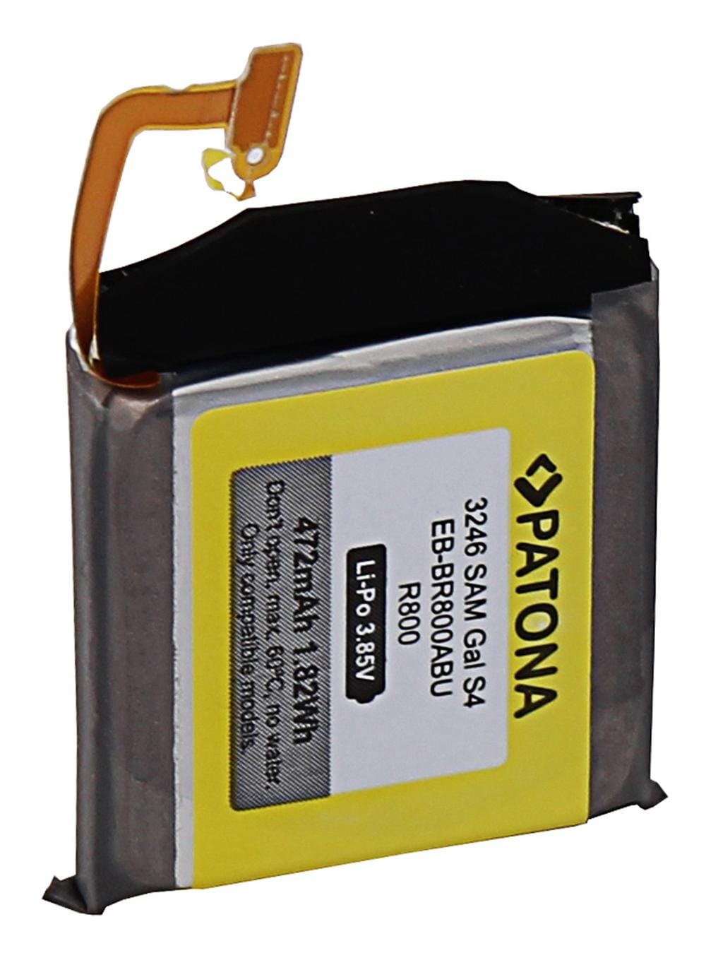 PATONA bateria para Samsung Gear S4 R800 EB-BR800ABU PATONA bateria para Samsung Gear S4 R800 EB-BR800ABU