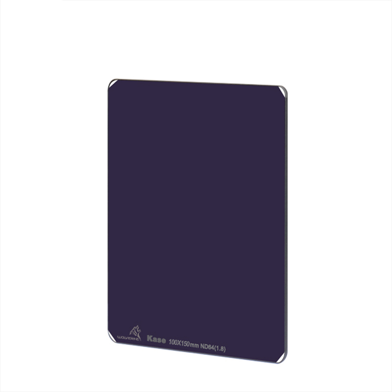1111010024_ND64_100X150 K100 Wolverine ND64 6 Stops ND 1.8 100x150mm