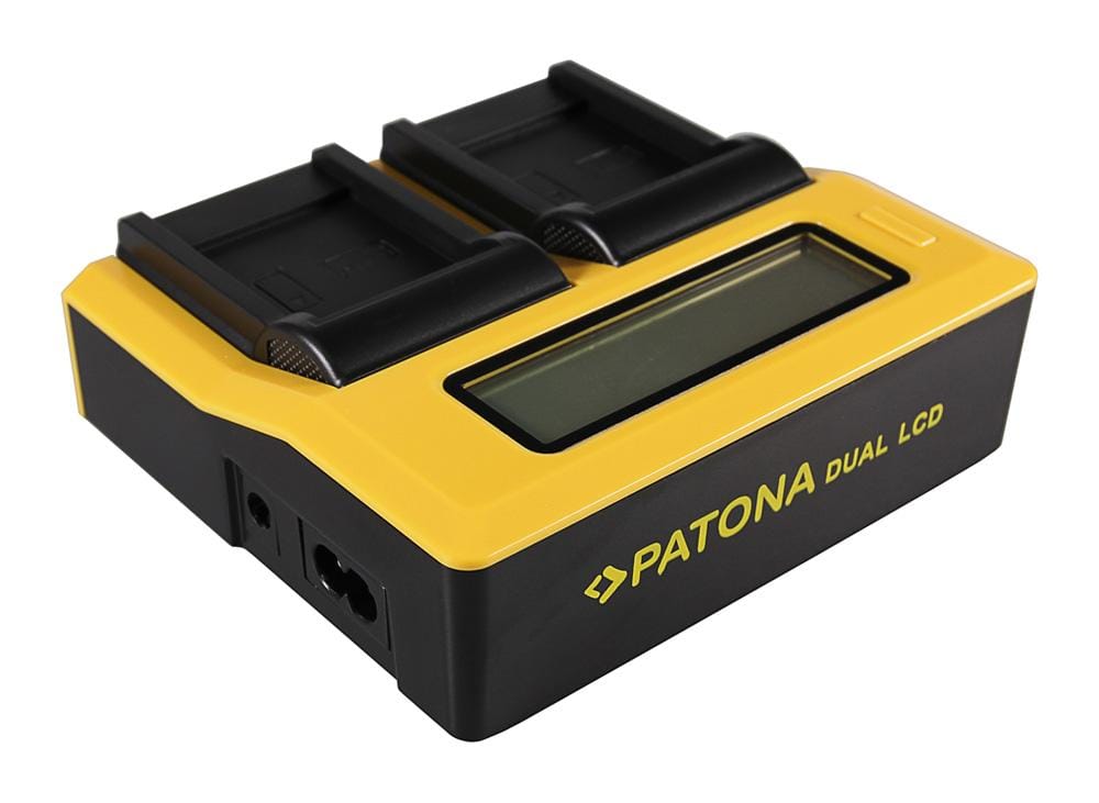 Chargeur USB LCD double PATONA pour Acer, Medion, DC-8300, DS-8330, CP8530, CP-8531