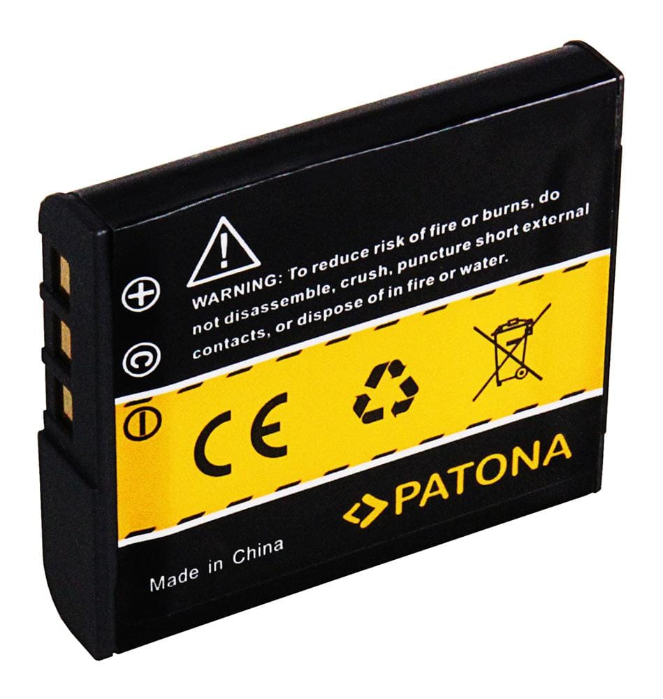 PATONA Batteria per Sony NP-BG1 DSC-N1 N2 H3 H7 H9 H10 T20 T25 W30 W35 PATONA Batteria per Sony NP-BG1 DSC-N1 N2 H3 H7 H9 H10 T20 T25 W30 W35