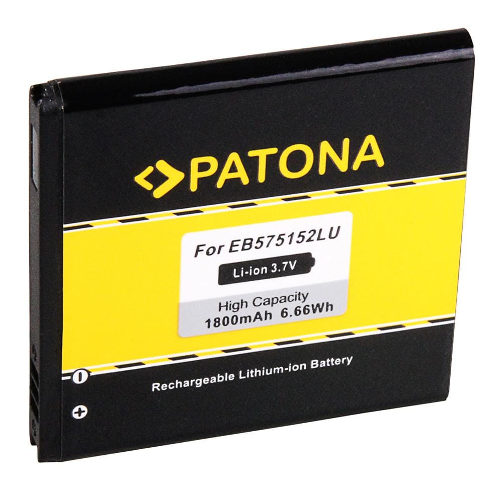 PATONA Bateria do Samsung i8250 I589 I897 I9000 i9000 Galaxy S I9001 PATONA Bateria do Samsung i8250 I589 I897 I9000 i9000 Galaxy S I9001