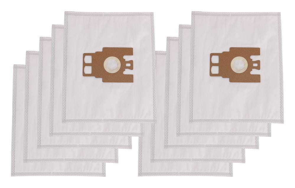 PATONA 10 sacs d'aspirateur en feutre multicouche avec microfiltre pour Miele G F H J M N PATONA 10 sacs d'aspirateur en feutre multicouche avec microfiltre pour Miele G F H J M N
