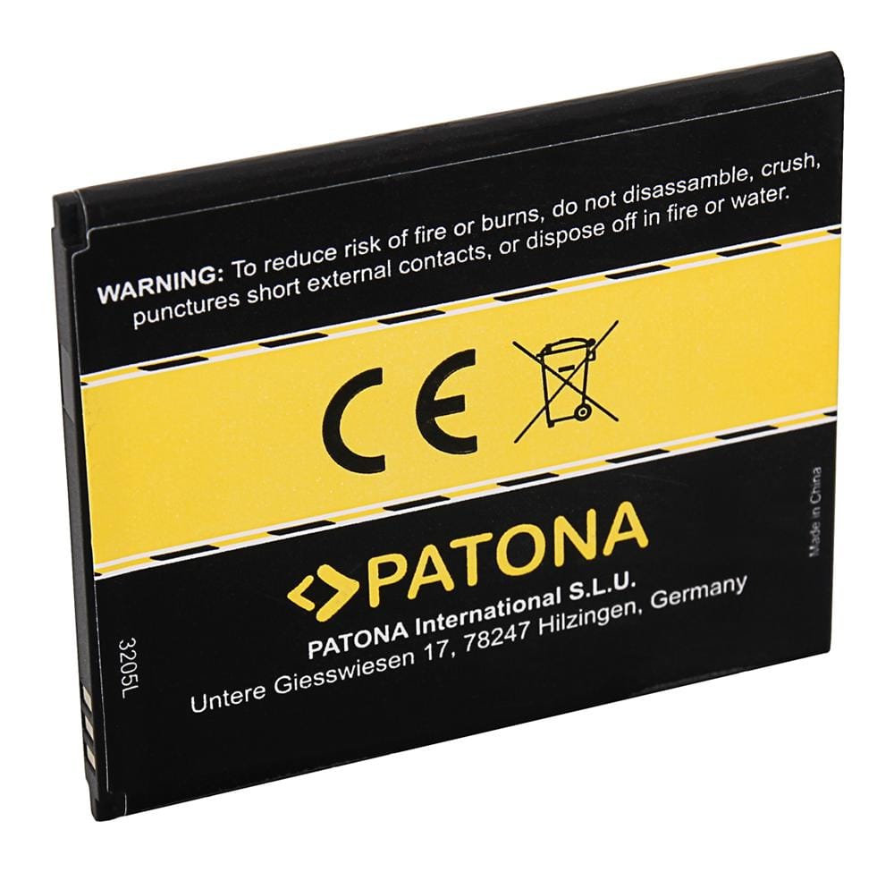 PATONA Battery for Wiko Rainbow Rainbow Lite Bloom Barry Cink Five Darknight Stairway BTY26180