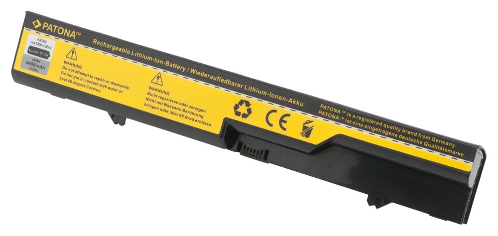 PATONA batteria per HP HSTNN-CB1A HSTNN-CBOX HSTNN-DB1A ProBook4320