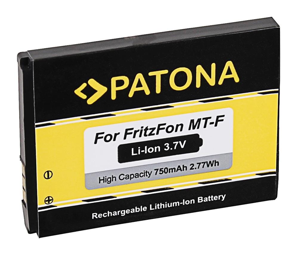 PATONA Batterie pour AVM Fritz! Fon M2 C4 C5 312BAT006
