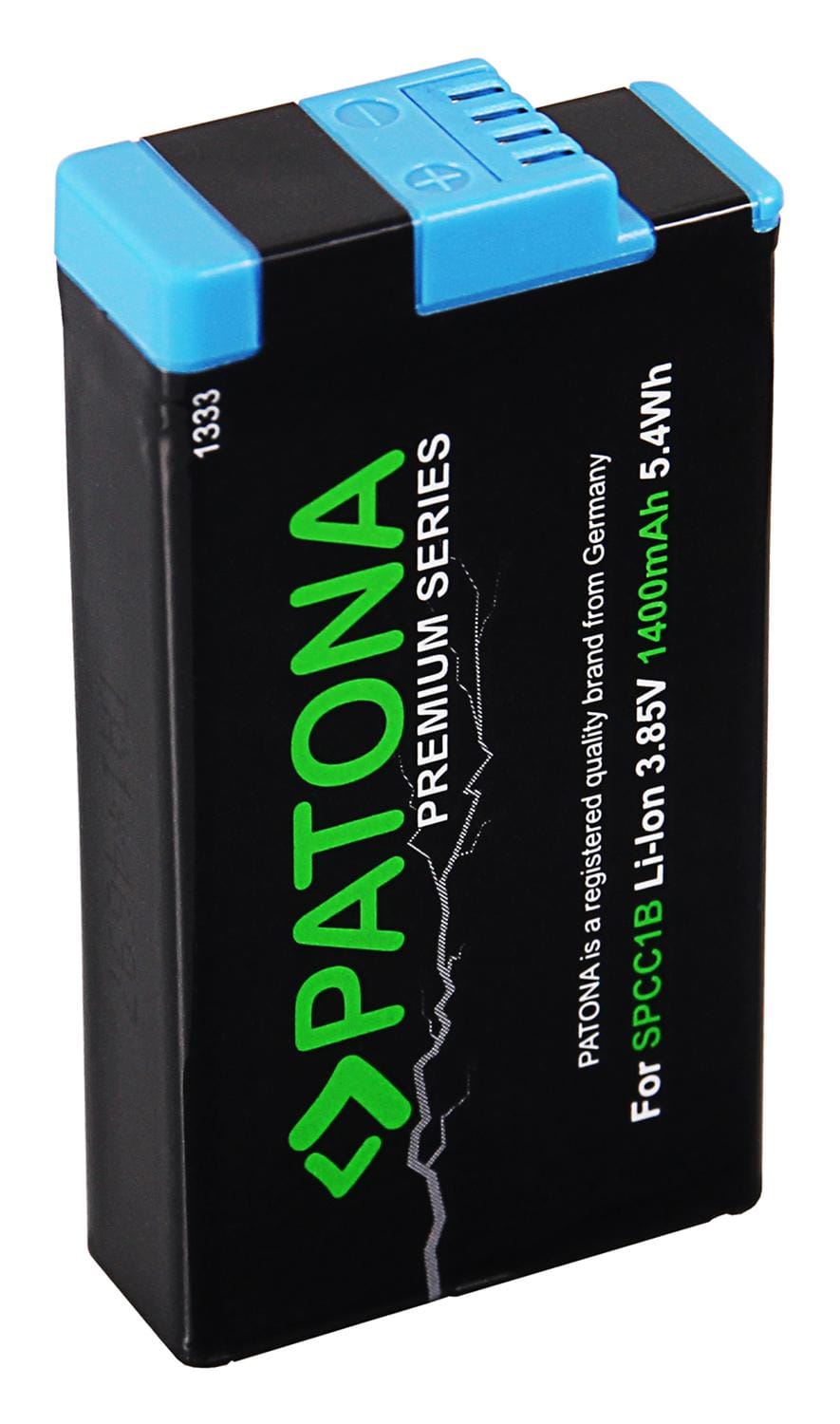 PATONA Bateria Premium para GoPro Max SPCC1B PATONA Bateria Premium para GoPro Max SPCC1B