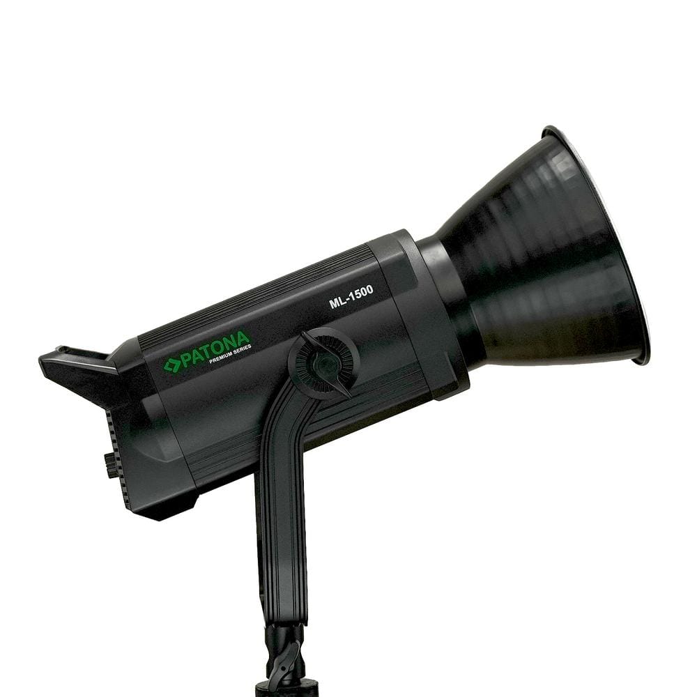PATONA Premium LED Light ML-1500 Luce Fotografia 150 W COB per Foto e Videografia con Custodia