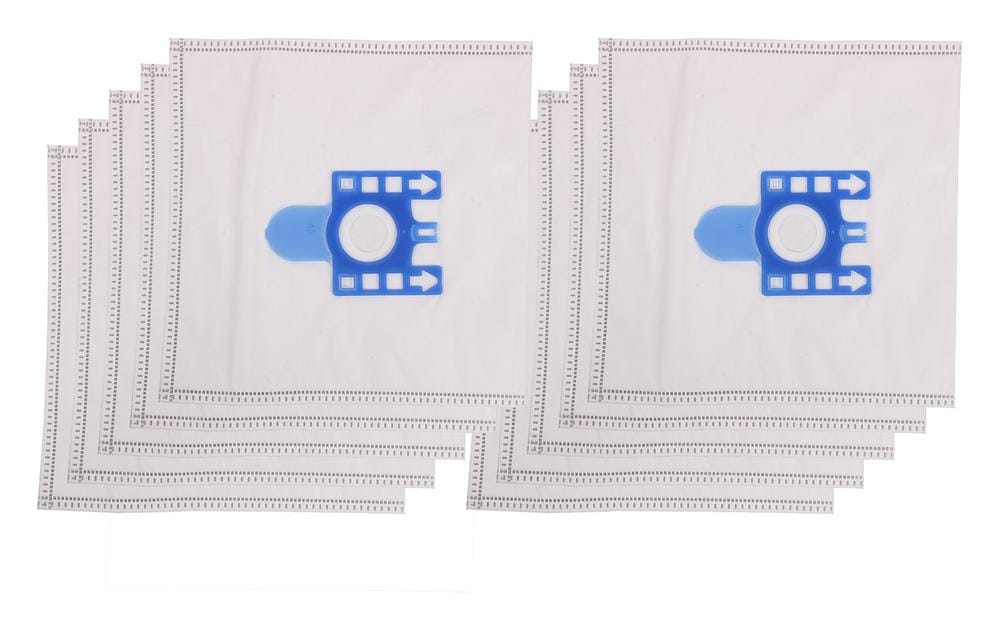 PATONA 10 sacs d'aspirateur multicouches en feutre avec microfiltre pour Miele F J M