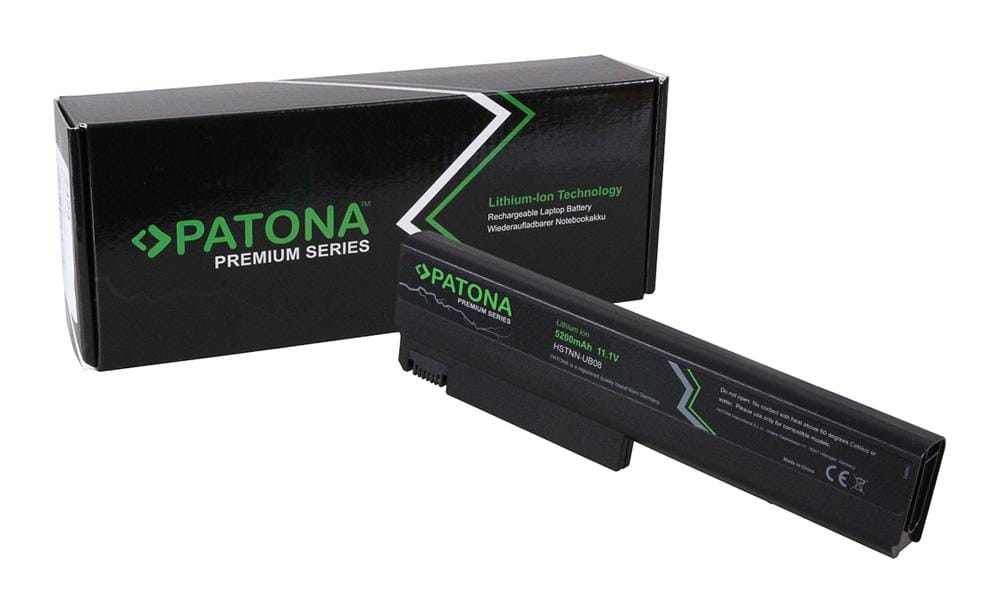 PATONA Premium Bateria para HP NX5100 NX6100 NX6320 NC6110 NC6120 PB994A 4,4 Ah