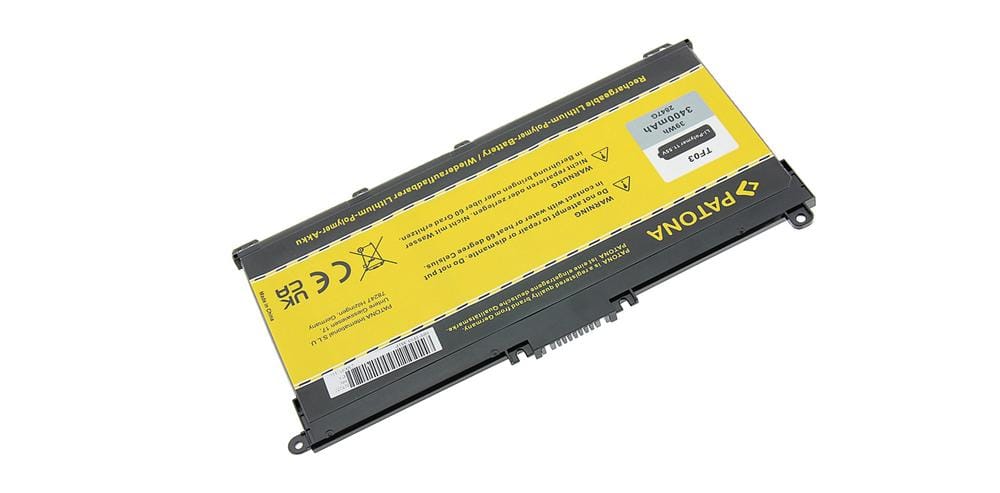PATONA bateria para HP Pavilion 15-CC 15-CD 17-AR série 14-BF 14-BF040WM 14-BK 14-BK061ST TF03