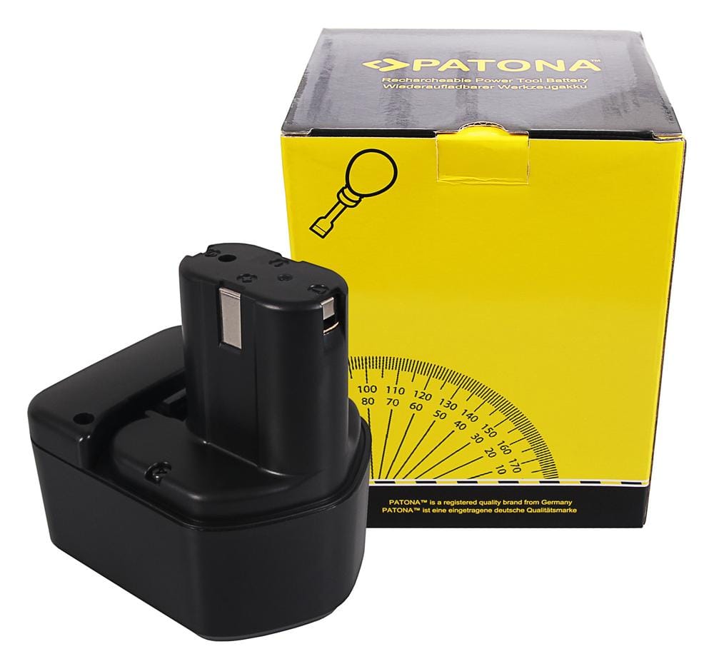 PATONA Batterie HT FEB 9S pour perceuse‑visseuse Hitachi DS 10DV2 EB9S EB9B EB914 EB924 EB920H EB930H PATONA Batterie HT FEB 9S pour perceuse‑visseuse Hitachi DS 10DV2 EB9S EB9B EB914 EB924 EB920H EB930H