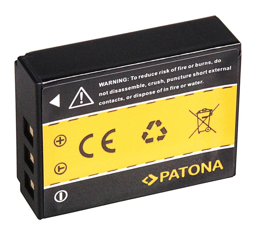 PATONA batería para Ordro CB170 CB-170 NP170 Medion Life MD86423 MD86423 PATONA batería para Ordro CB170 CB-170 NP170 Medion Life MD86423 MD86423