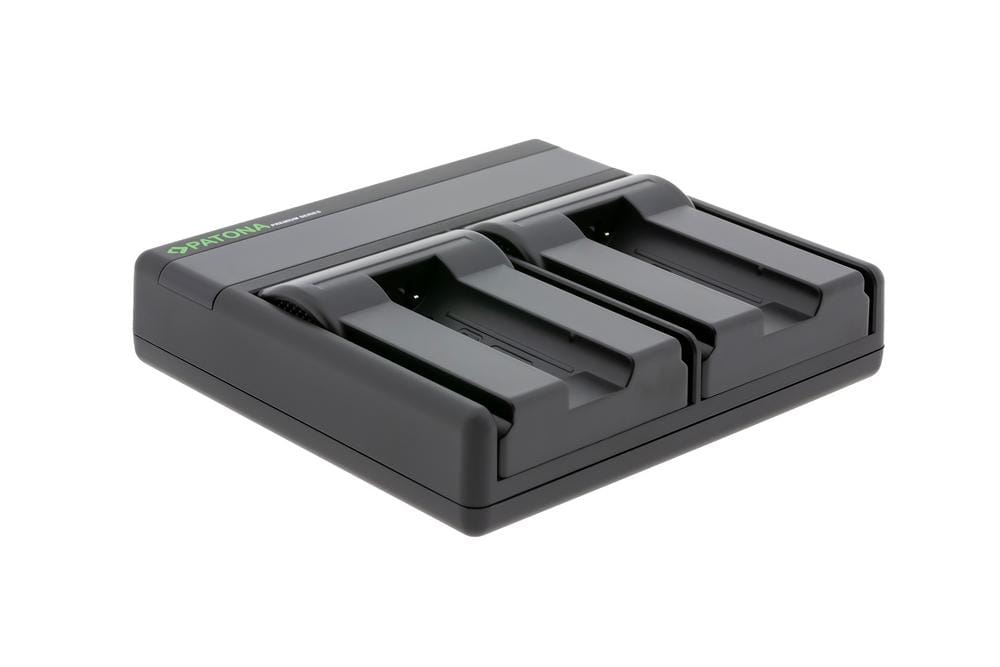 PATONA Premium Dual PD Performance Charger for Canon NB-9L including USB-C input/output PATONA Premium Dual PD Performance Charger for Canon NB-9L including USB-C input/output