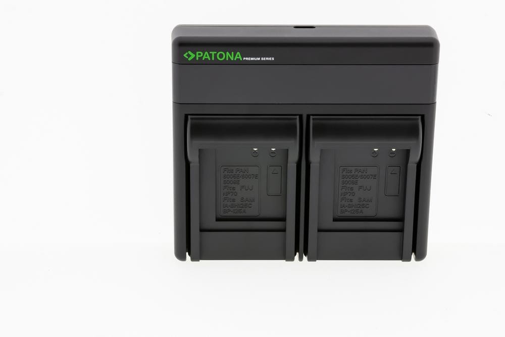 Ładowarka PATONA Premium Dual PD Performance dla Panasonic CGA-S007E z wejściem/wyjściem USB-C