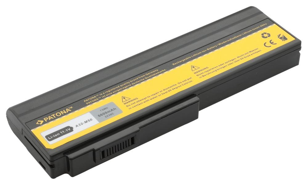 PATONA Battery for Asus M50 M60 M70SA X55 X57 G50 N61 L50 N53 X64 G60 A32-M50