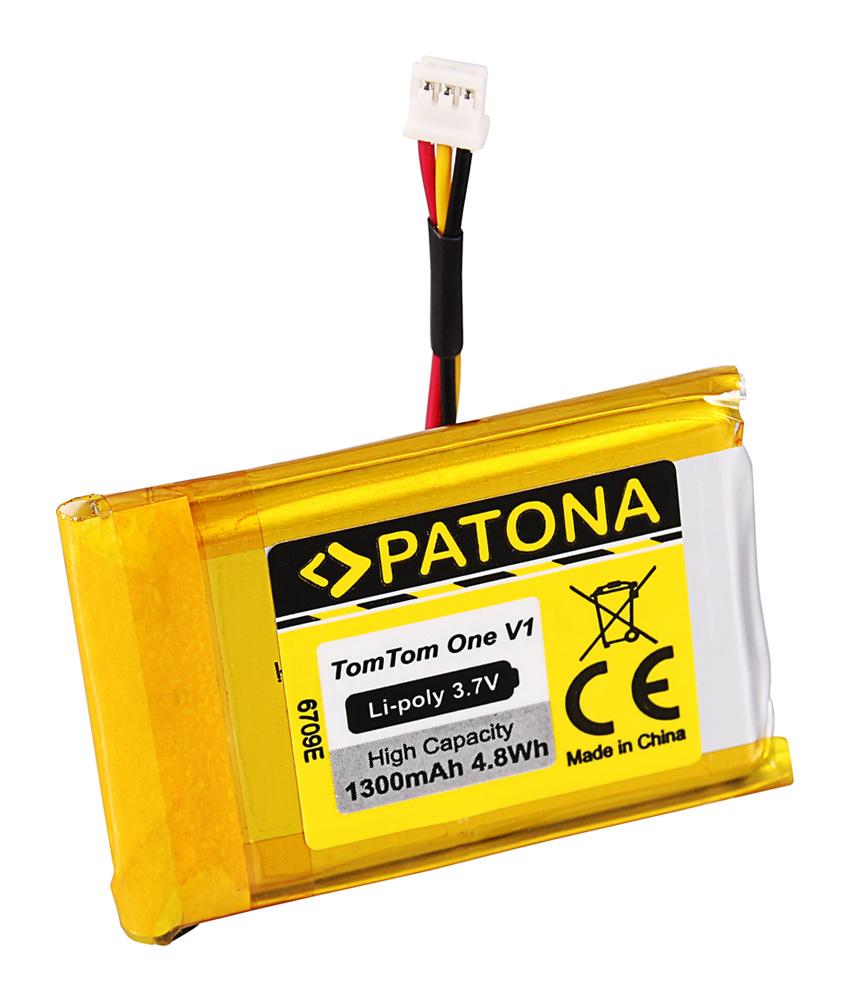 Batterie PATONA pour TomTom One V1 Batterie PATONA pour TomTom One V1