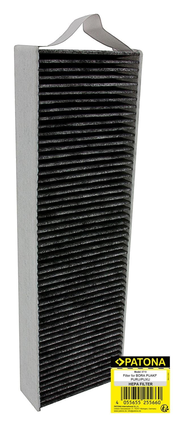 Filtre à charbon actif PATONA PUAKF pour tables de cuisson Bora PURU et PUXU
