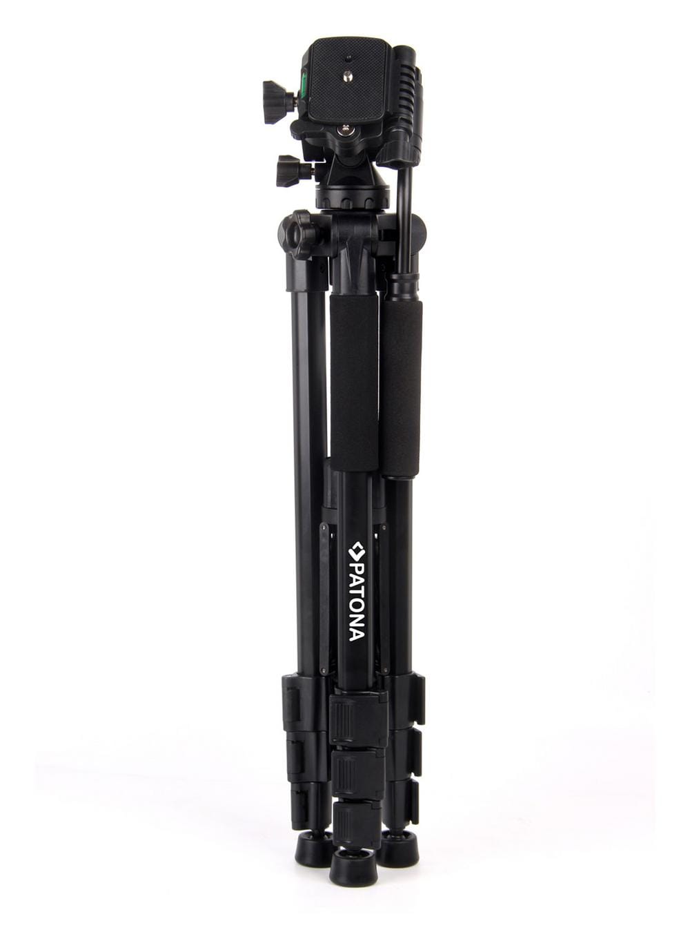 PATONA Premium TRIPOD GEZI DV EASY 140 Set fino a 165,5 cm di lunghezza incl. testa a sfera incl. borsa