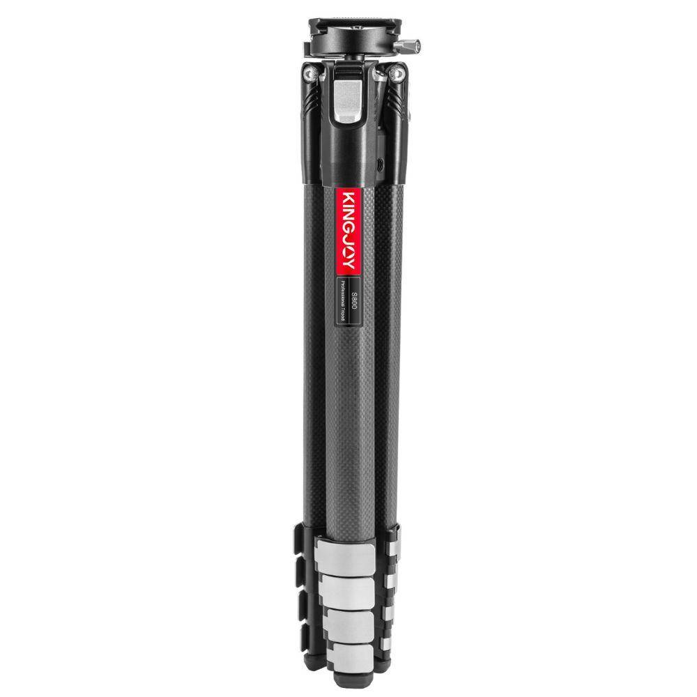 Compact travel carbon tripod S800