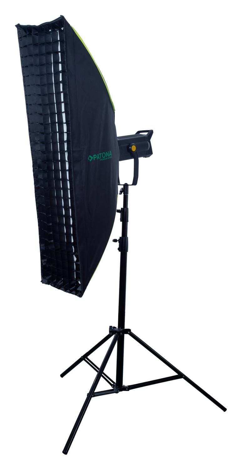 PATONA Premium Quick Set‑Up Softbox 30 x 120 cm PT30120 con Borsa PATONA Premium Quick Set‑Up Softbox 30 x 120 cm PT30120 con Borsa
