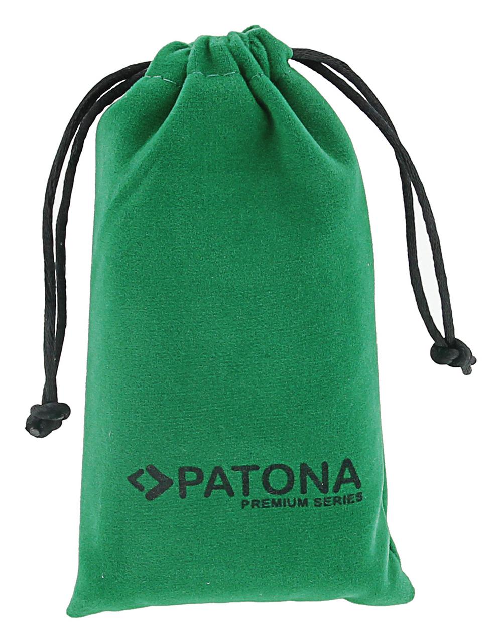 PATONA Borsa Premium per la Conservazione di Caricabatterie, Alimentatore, Batteria, Cuffie, Cavi e Accessori PATONA Borsa Premium per la Conservazione di Caricabatterie, Alimentatore, Batteria, Cuffie, Cavi e Accessori