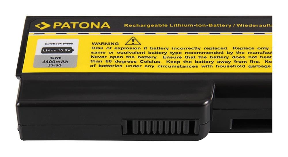 PATONA Battery for HP 8460p, 8460w, 8470p, 8560p, 6360b, 6460b, 6465b, 6560b, 6565b