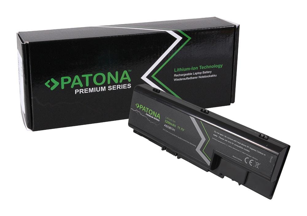 PATONA Bateria Premium para Acer Aspire ASOB741 Aspire 5310 5315 5520 5710 5720 5920 6920