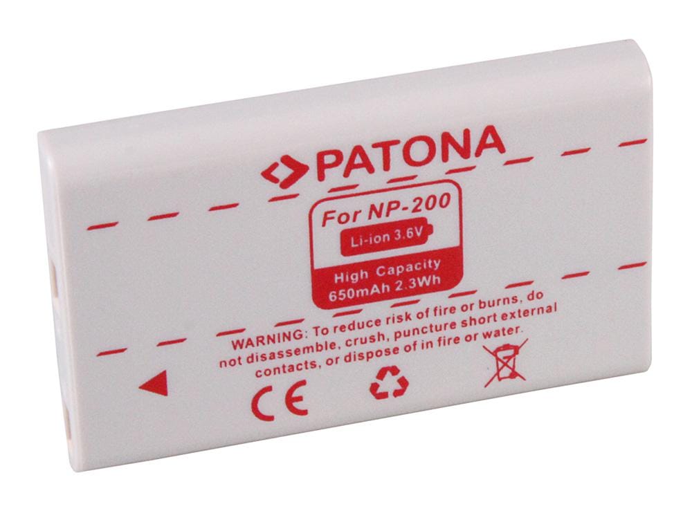 PATONA Battery for Minolta Dimage NP200 NP-200 X Xg Xi Xt PATONA Battery for Minolta Dimage NP200 NP-200 X Xg Xi Xt