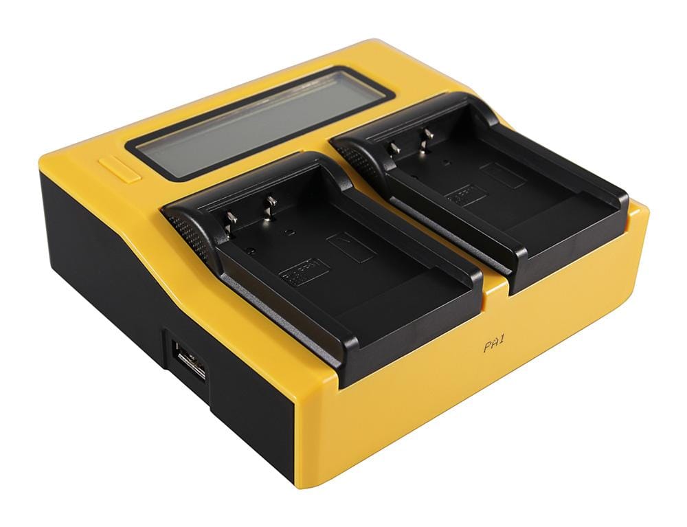 Chargeur USB LCD double PATONA pour Acer, Medion, DC-8300, DS-8330, CP8530, CP-8531