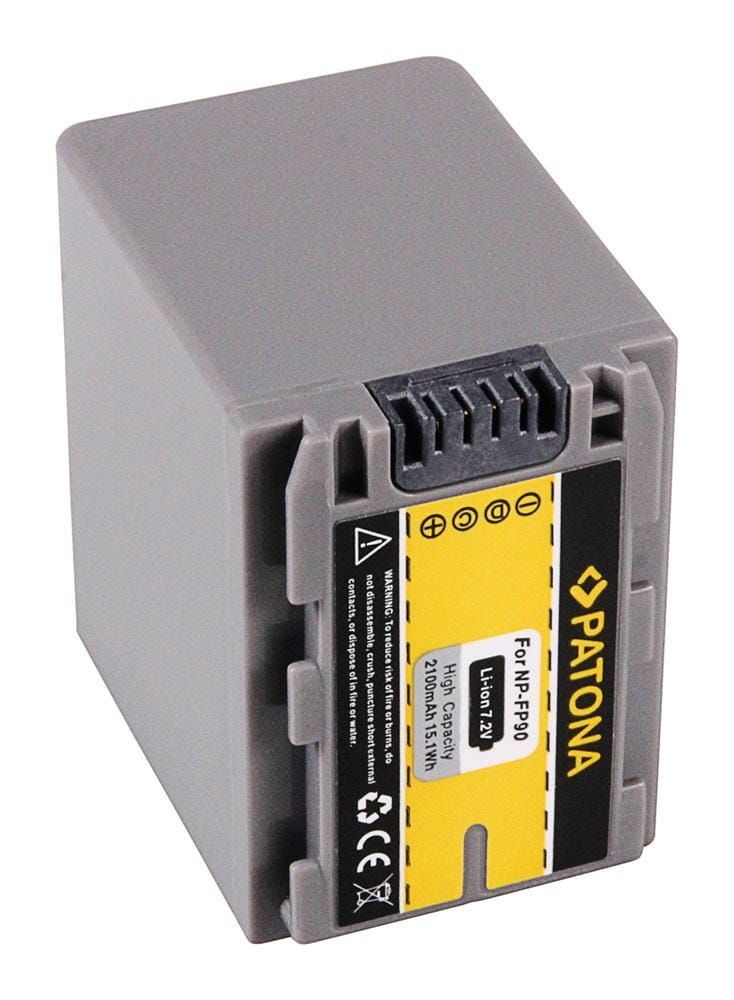 PATONA Batteria per Sony DCR-HC23 HC24 HC35 NP-FP60 FP70 FP90