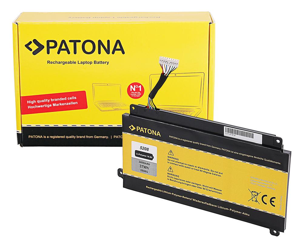 PATONA Battery for Toshiba Satellite 5208 E45W P55W E45W-C4200 P55W-C P55W-C5200D E45W-C4200X P55W-C5314 PATONA Battery for Toshiba Satellite 5208 E45W P55W E45W-C4200 P55W-C P55W-C5200D E45W-C4200X P55W-C5314