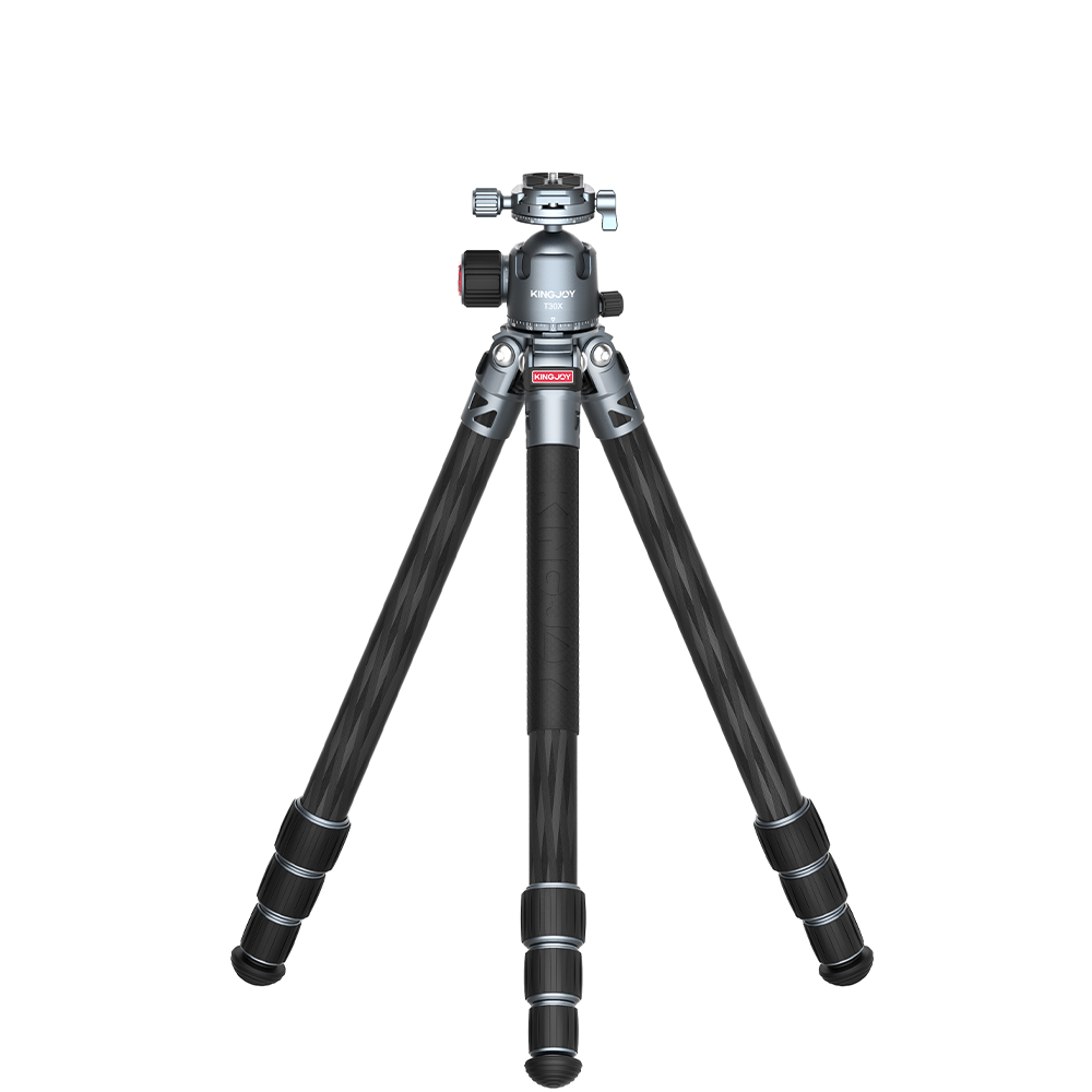 Solid Rock Carbon Fiber Tripod C83S with Center Column