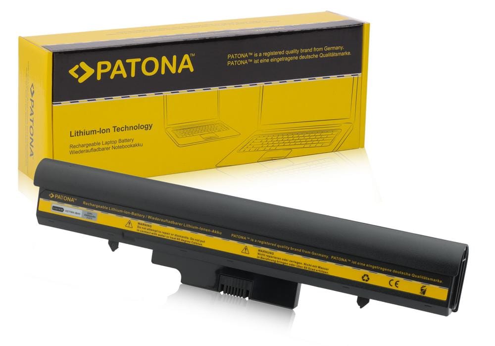 PATONA Battery for HP Compaq 530 510 500 HSTNN-C29C 4.4 Ah