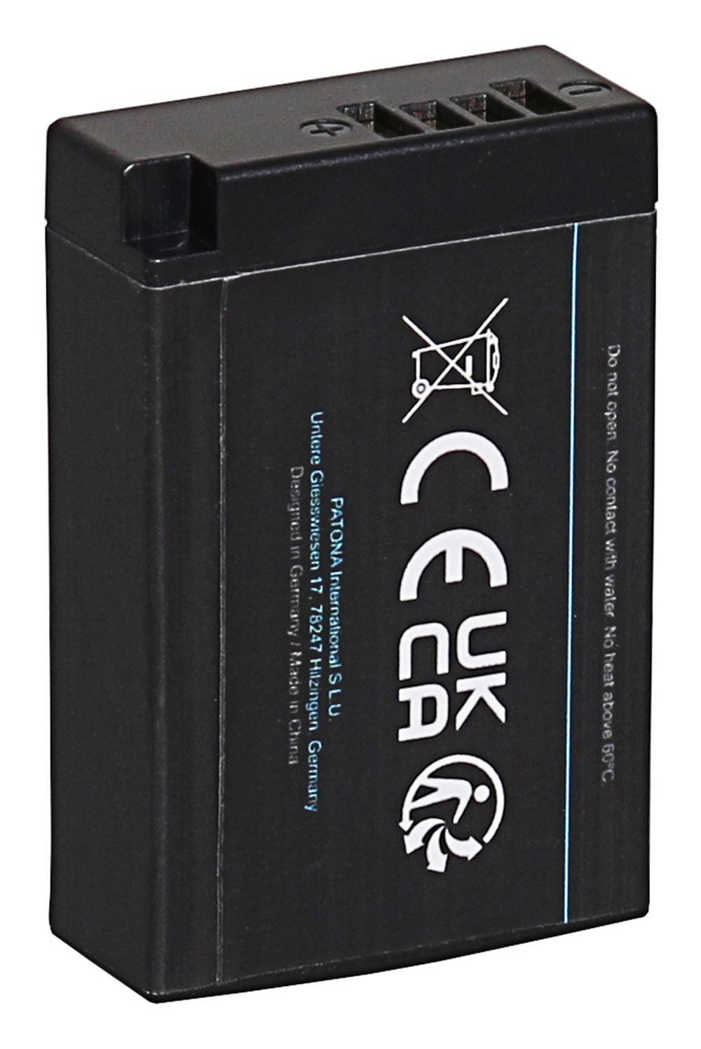 PATONA Platinum bateria com entrada USB‑C para Canon LP‑E17 EOS RP 77D 200D 750D 760D 8000D Kiss X8i M3 Rebel