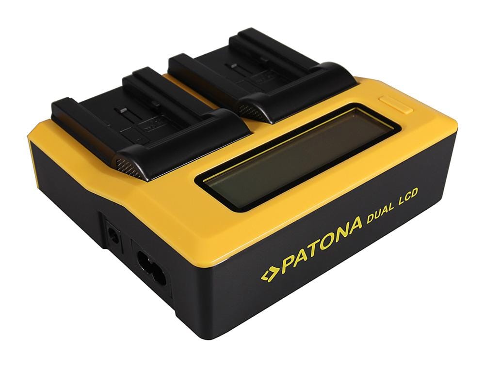 Ładowarka Dual LCD USB PATONA dla Canon BP-718 727 Legria HF R36 HF306 HF38 HF406 HF48 HFM506 Ładowarka Dual LCD USB PATONA dla Canon BP-718 727 Legria HF R36 HF306 HF38 HF406 HF48 HFM506