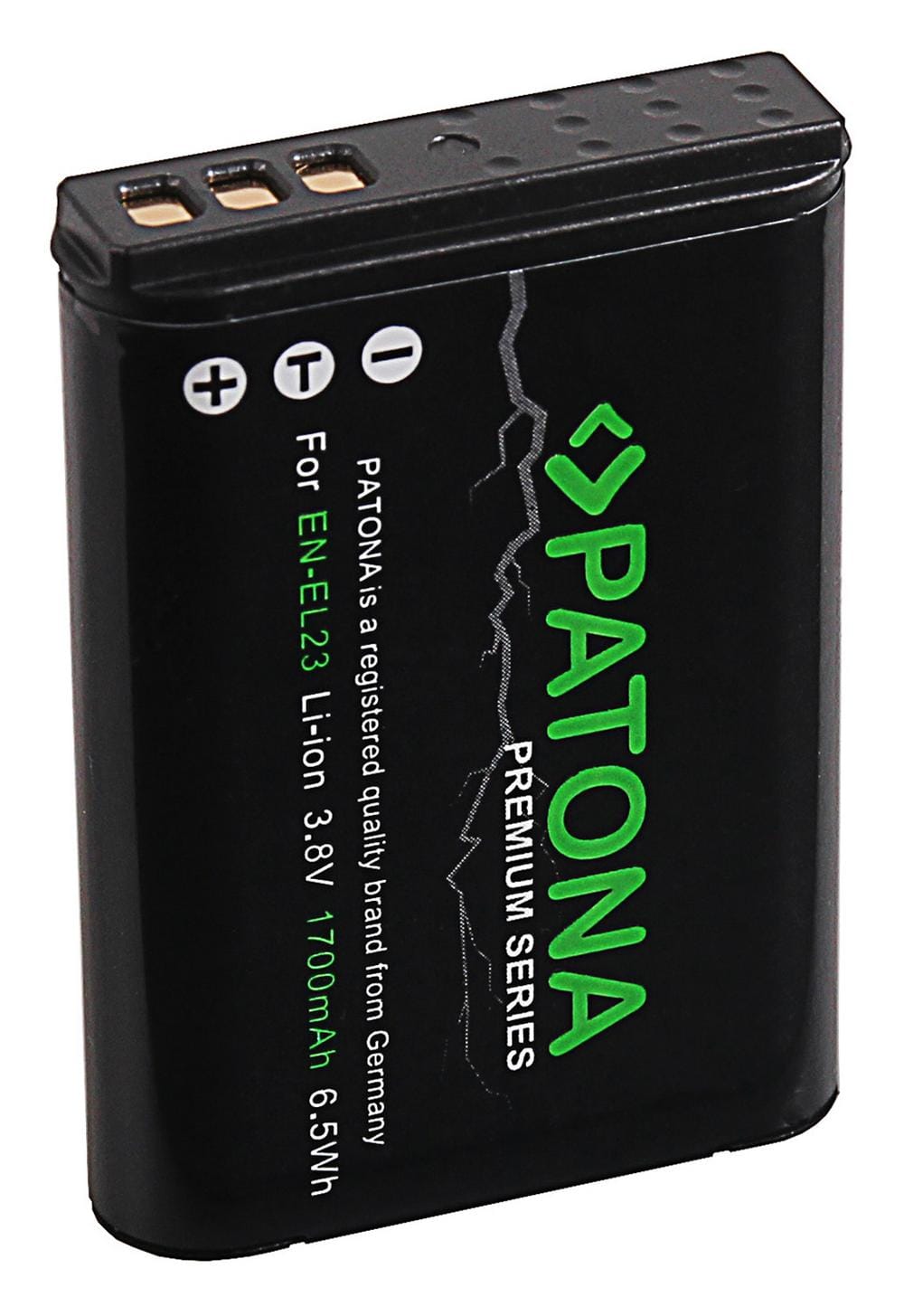 PATONA Bateria Premium para Nikon Coolpix P600 EN-EL23