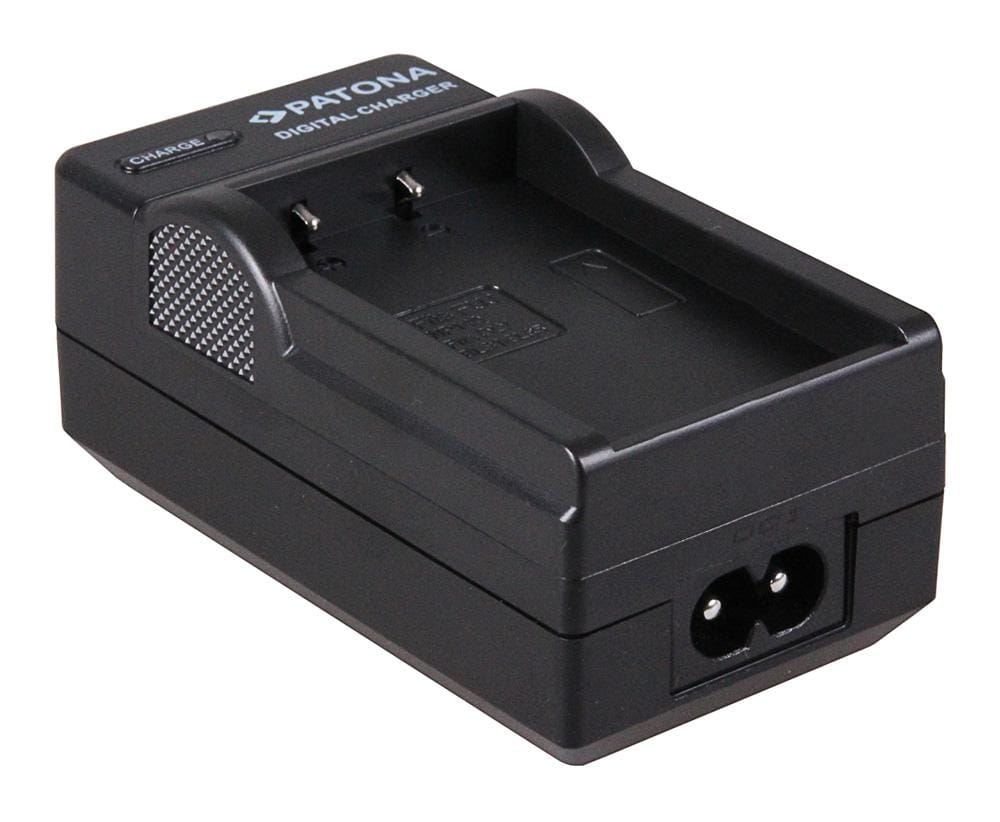 Caricabatterie 2in1 PATONA per Olympus PS-BLS1 PS-BLS5 EVOLT E-400 E-410