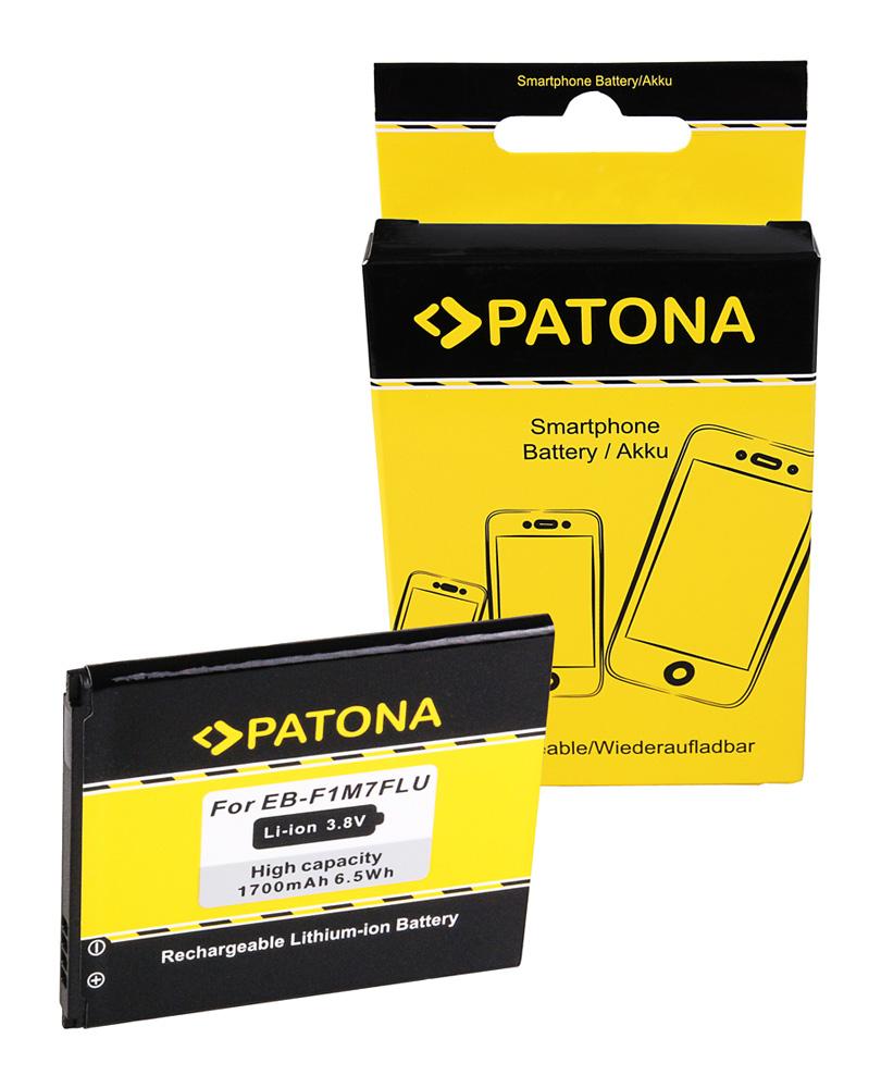 PATONA Battery for Samsung EB425161LU i8160 Galaxy Ace 2 i8190 Samsung S7560 Galaxy