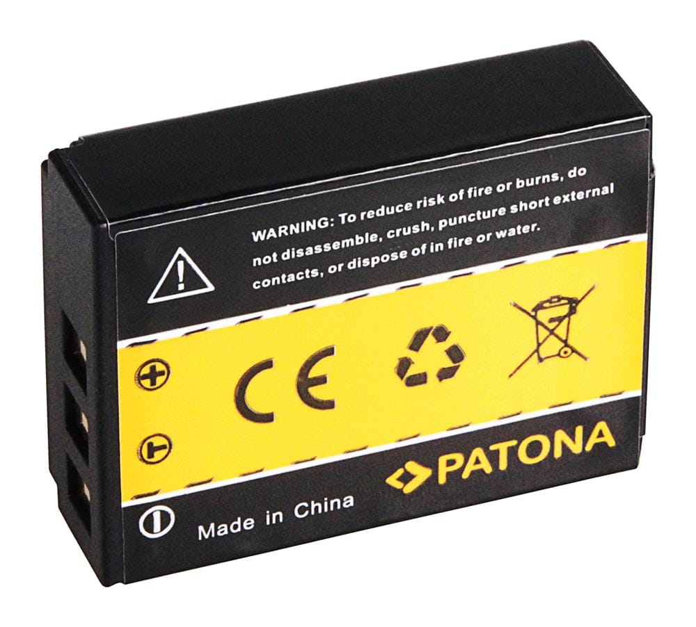 PATONA Batteria per Fuji NP-85 Fujifilm Finepix F305 SL240 SL260 SL280 SL300 PATONA Batteria per Fuji NP-85 Fujifilm Finepix F305 SL240 SL260 SL280 SL300