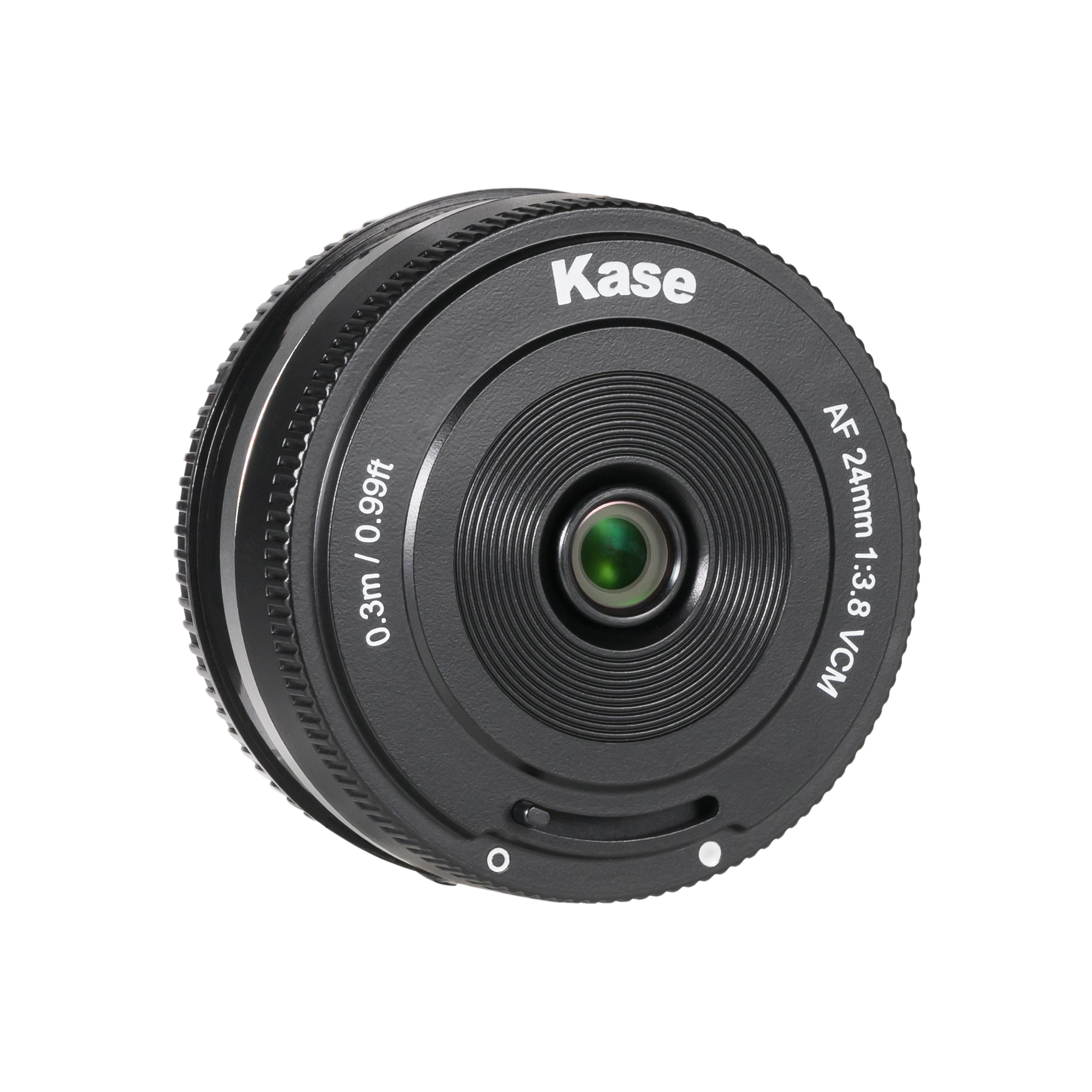 Kase FE 24mm f/3.8 fuldformat autofokus pandekageobjektiv