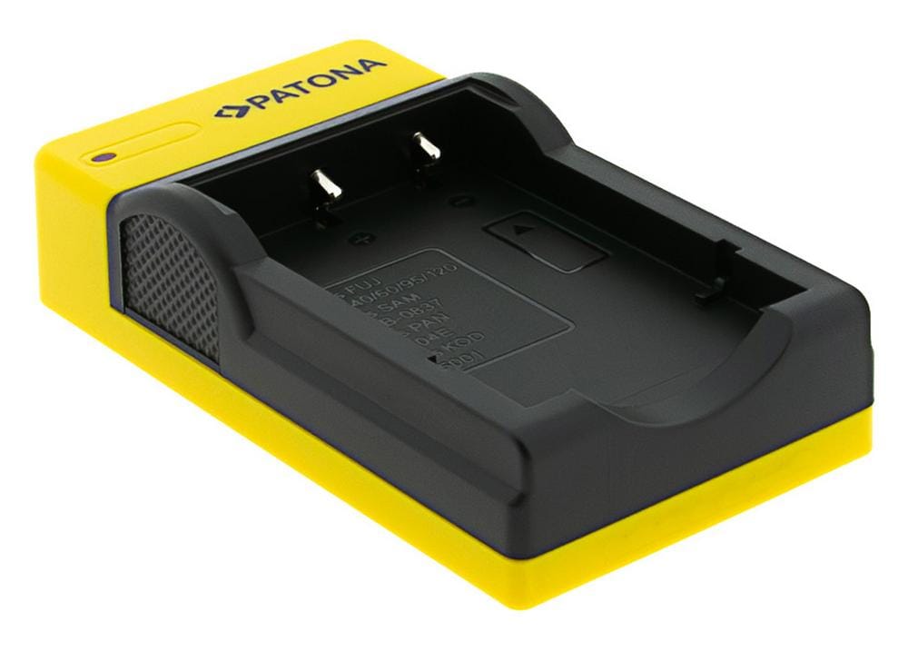 PATONA Slim Caricatore USB con ingresso USB-C per Fujifilm NP-40 Finepix F30 F-30 F31 F-31 F31fd PATONA Slim Caricatore USB con ingresso USB-C per Fujifilm NP-40 Finepix F30 F-30 F31 F-31 F31fd