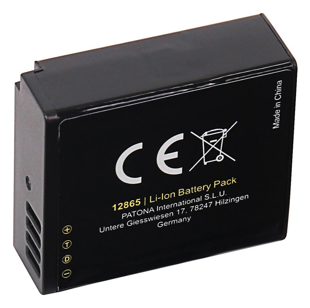 PATONA PROTECT batería para Panasonic DMW-BLG10 DMW-BLE9 DMC-GF3 DMC-LX85 DMC-LX100 PATONA PROTECT batería para Panasonic DMW-BLG10 DMW-BLE9 DMC-GF3 DMC-LX85 DMC-LX100