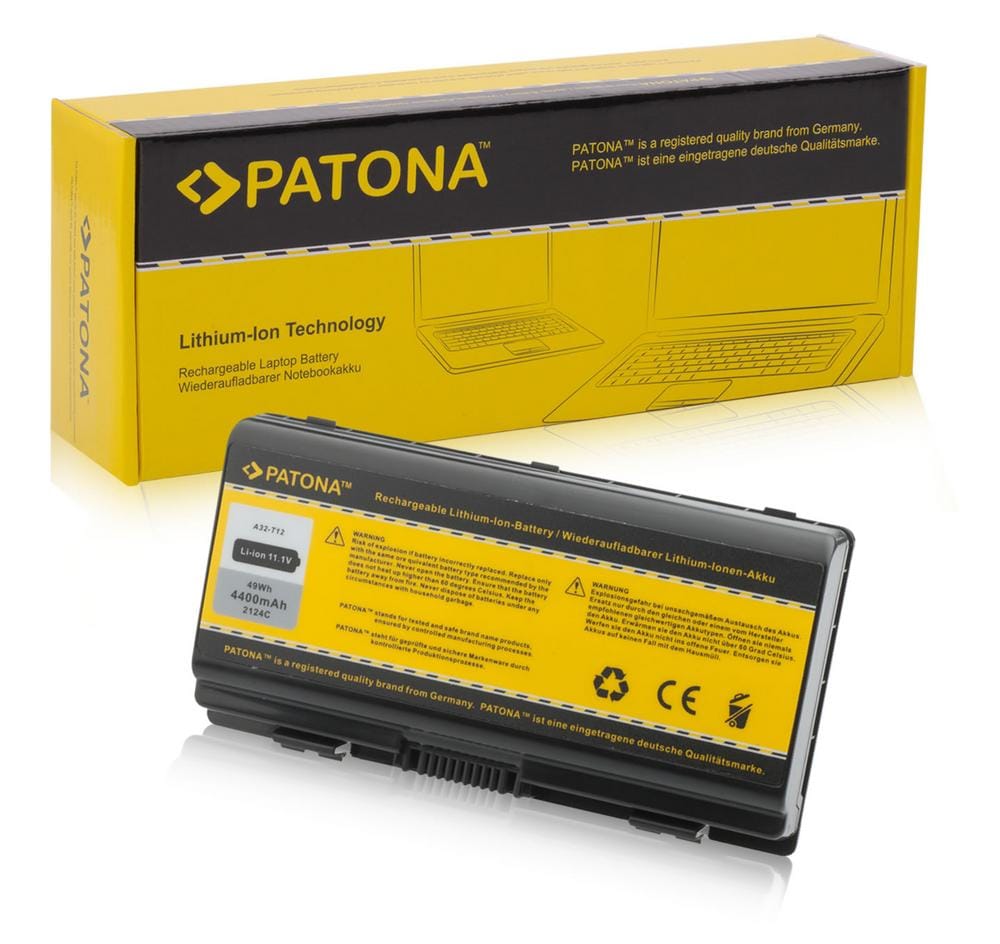 PATONA Battery for ASUS X51RL ASUS X51R ASUS X51L ASUS X51H