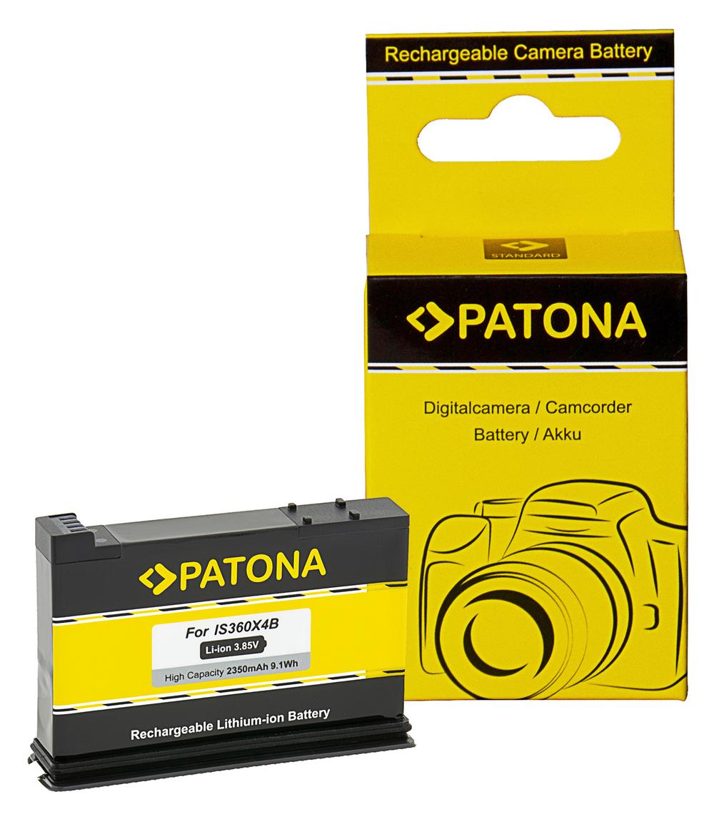 PATONA batteria per Insta360 One X4 CINSBBMA