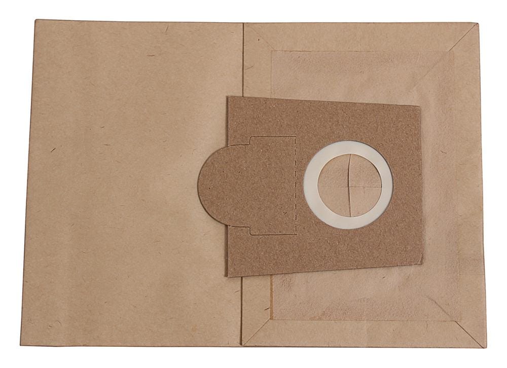 PATONA 10 sacos de aspiração de papel multicamadas com microfiltro para Bosch tipo D E F G